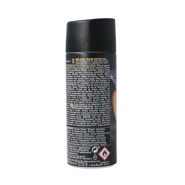 AXE Desodorante bodyspray peach infusion 150 mililitros