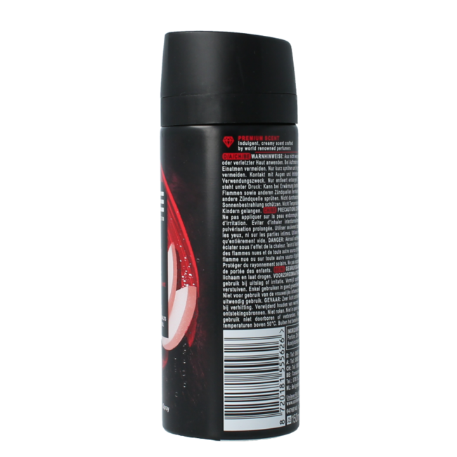 AXE Deodorant bodyspray cherry fizz 150 Milliliter