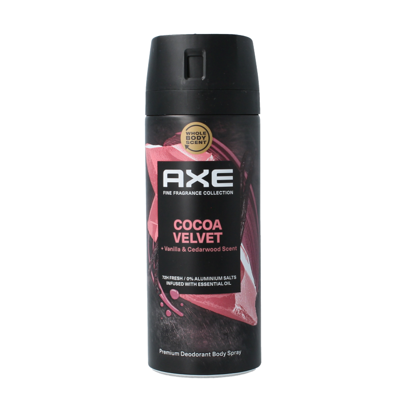 AXE Desodorante bodyspray cocoa velvet 150 mililitros