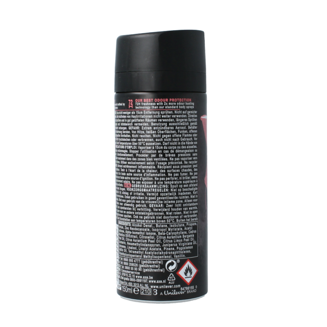 AXE Deodorant Bodyspray Cocoa Velvet 150 ml