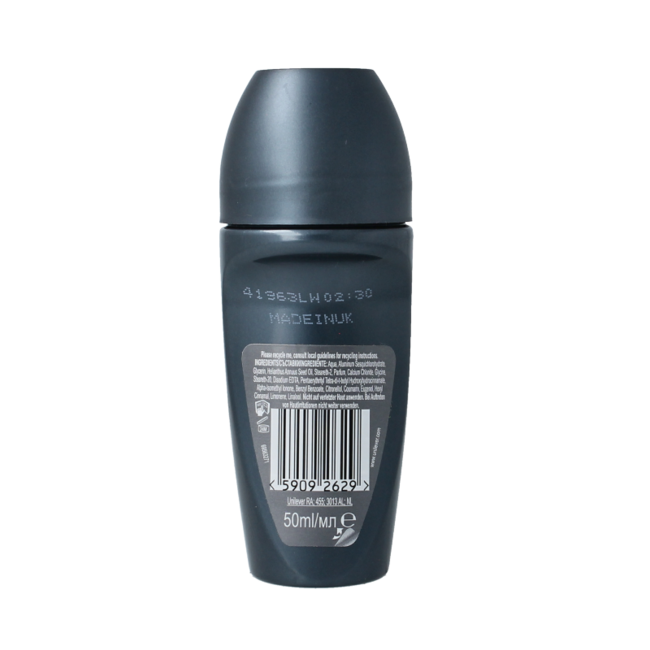 Desodorante roll-on Dove Men+Care Invisible 50 ml