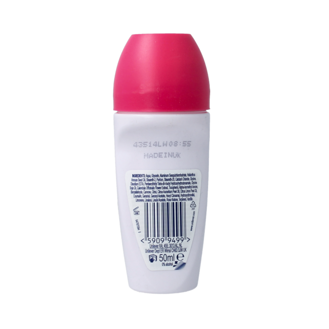 Dragon fruit & coconut roll-on deodorant 50ml