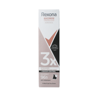 Rexona Desodorante en spray max pro invisible 150 mililitros