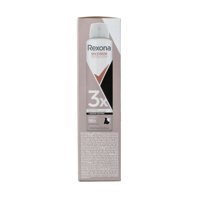 Desodorante en spray max pro invisible 150 mililitros