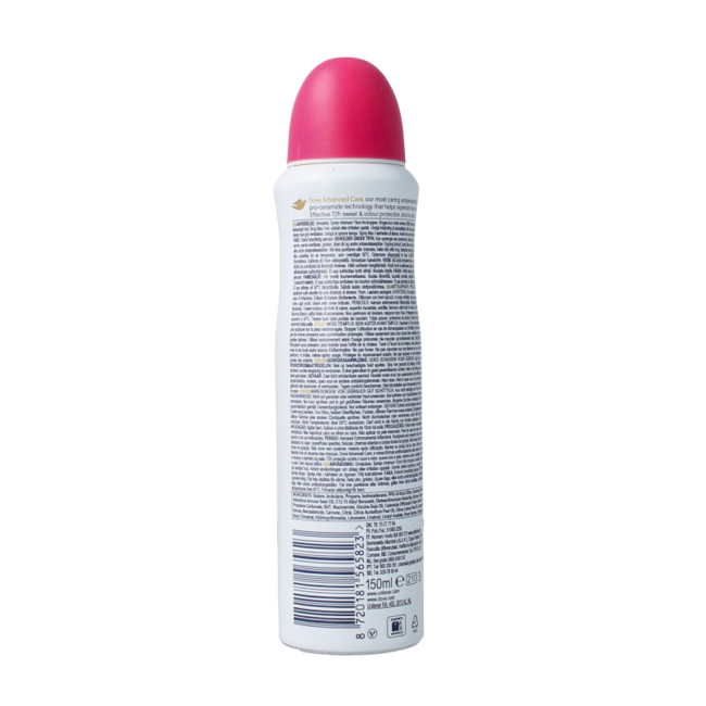 Dove Deodorant Spray Drachenfrucht & Kokosduft 150 Milliliter