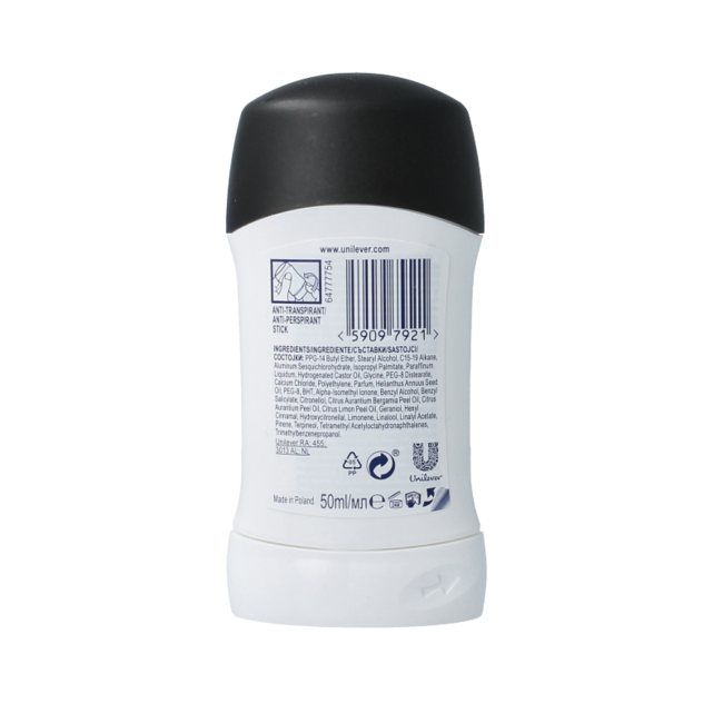Deodorant stick woman invisible 50 Millilitre