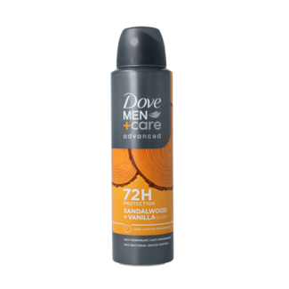 Dove Men+ care Deodorant Sandelholz / Vanille 150 Milliliter