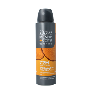 Dove Men+ Care Deodorant Sandelholz / Vanille 150 ml