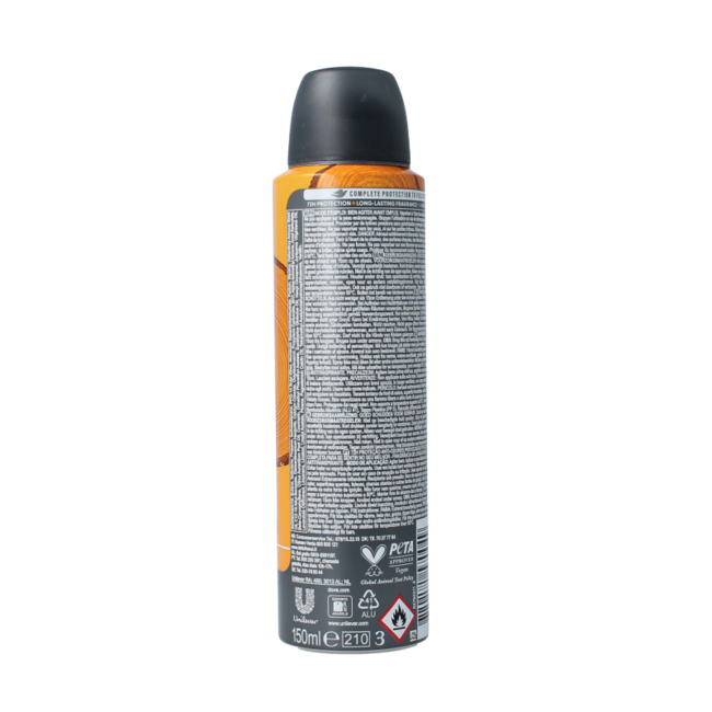 Men+ care deodorante sandalo /vaniglia 150 millilitri