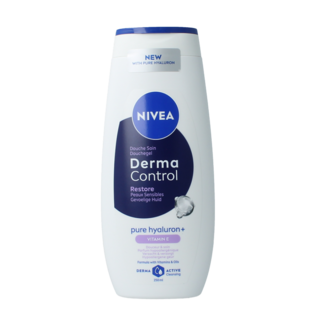 Nivea Derma Control Restore shower gel 250 Millilitres