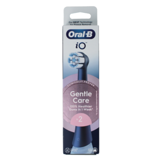 Oral B Oral B Brush Head IO gentle care black 2 Pieces
