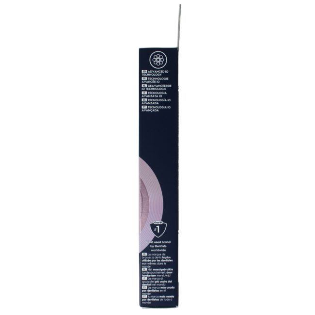 Oral-B Aufsteckbürste iO Gentle Care schwarz 2 Stück