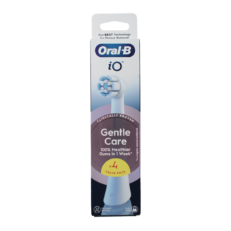 Oral B IO Gentle Care brush head 4 pieces