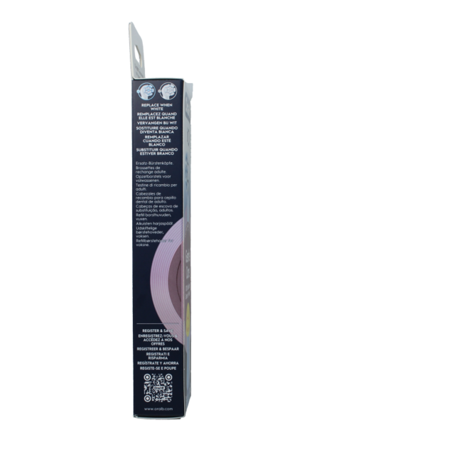 Cabezal de recambio Oral-B iO Gentle Care, pack de 4 unidades