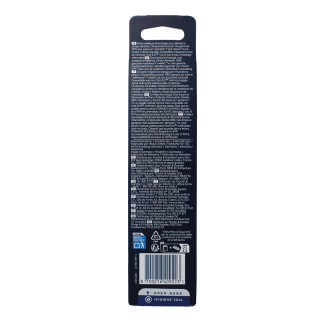 IO Gentle Care brush head 4 pieces