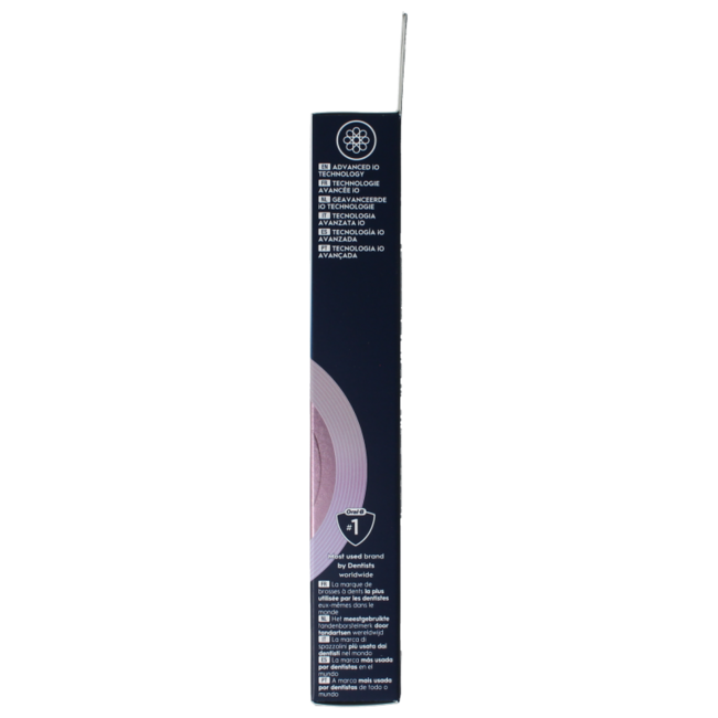 IO gentle care brush head black 4 pieces