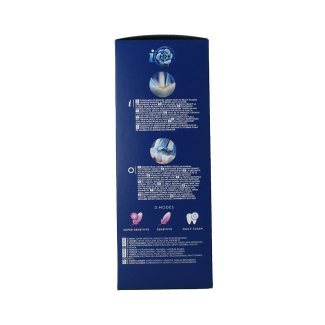Electric toothbrushes IO2 duo black/pink 2 Pieces