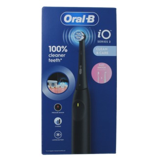 Oral B iO2 Black Electric Toothbrush 1 Piece