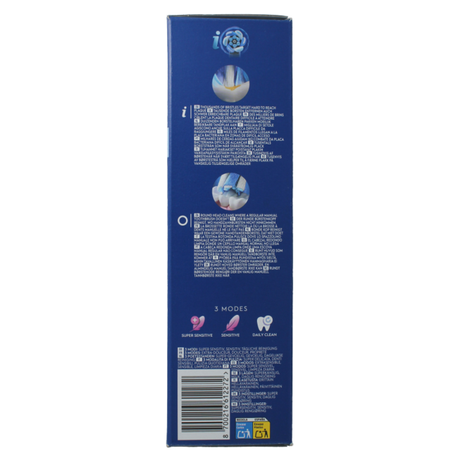 Electric toothbrush IO2 Black 1 Piece