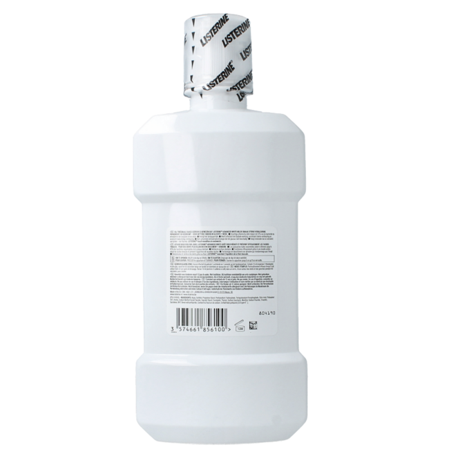 Colutorio advanced white mild 500 mililitros