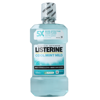 Listerine Mouthwash coolmint mild 500 Millilitres