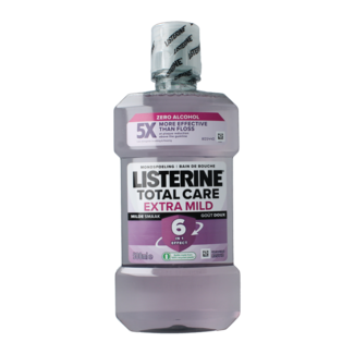Listerine Płyn do płukania jamy ustnej Total Care extra mild 500 mililitrów