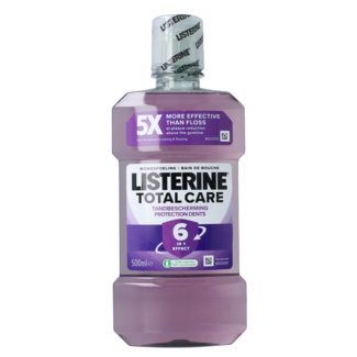 Listerine Total Care mouthwash 500 Millilitres