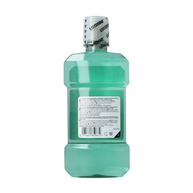 Mouthwash clean & fresh 500 Millilitres