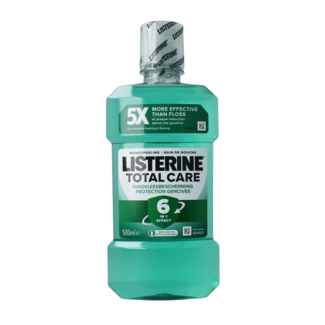 Listerine Enjuague bucal total care protección de encías 500 Milliliter