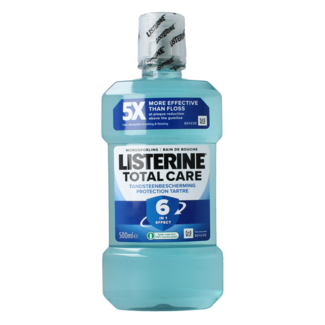 Listerine Listerine Enjuague bucal Total Care contra el sarro 500 Mililitros