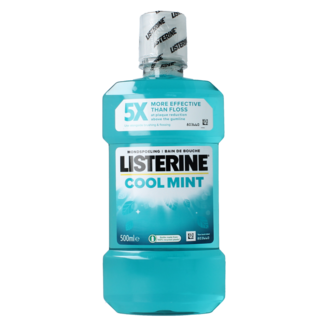 Listerine Cool Mint Mouthwash 500 Millilitres