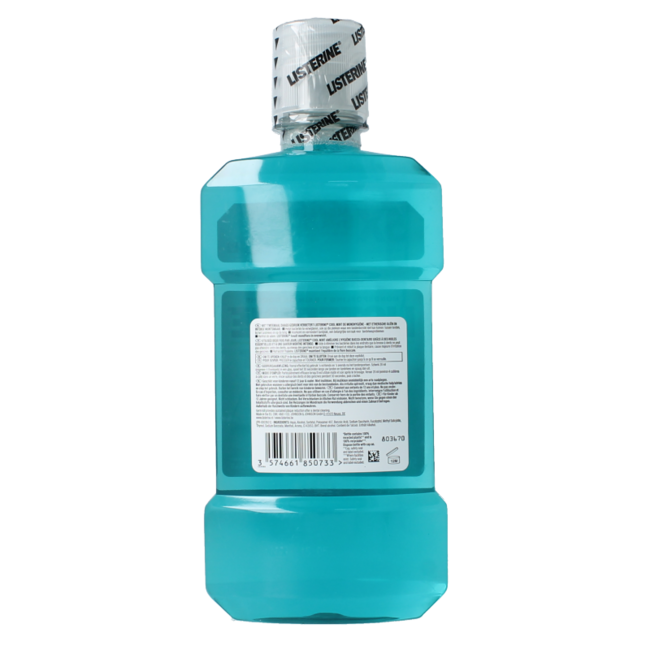 Enjuague bucal Cool Mint 500 ml