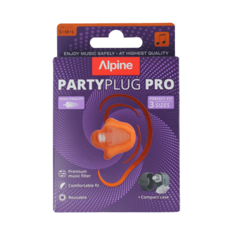 Alpine Partyplug pro trasparente 1 Paio