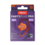 Partyplug pro transparent 1 Pair