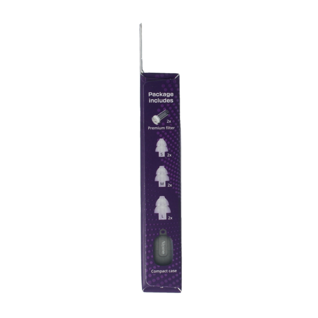 Partyplug pro transparente 1 par