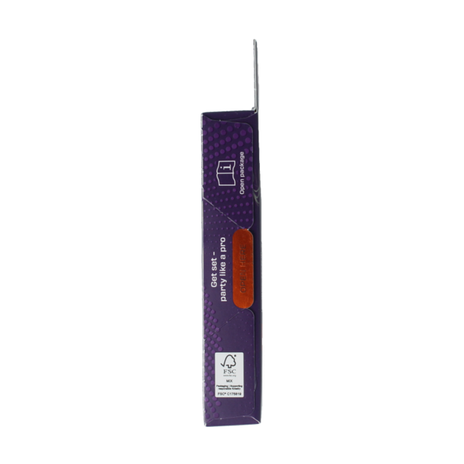 Partyplug pro transparent 1 Paire