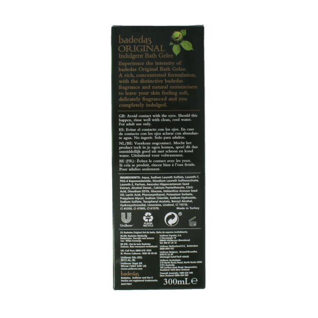 Badedas Gel de baño original 300 ml