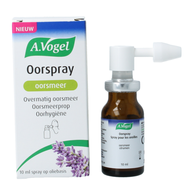 Spray ótico para cerumen 10 mililitros
