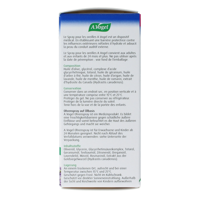 Spray Auricolare per Cerume 10 Millilitri