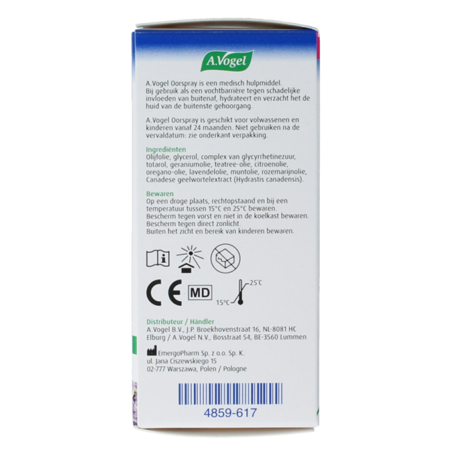 Spray ótico para cerumen 10 mililitros