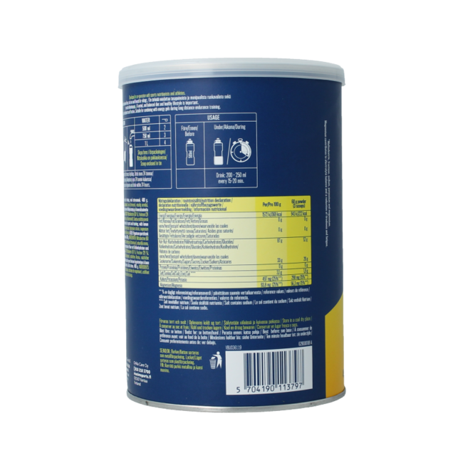 Maxim Sports drinkpowder latas limón fresco 480 gramos