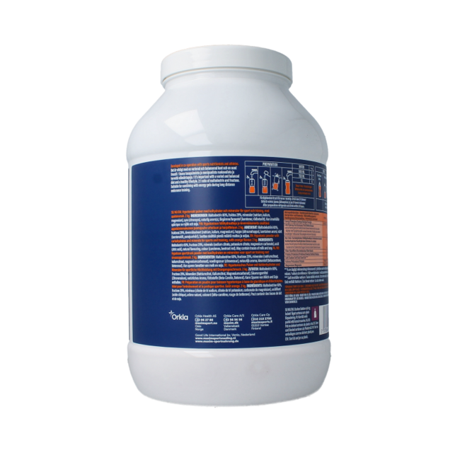 Maxim Boisson de sport en poudre orange fraîche 2 kg