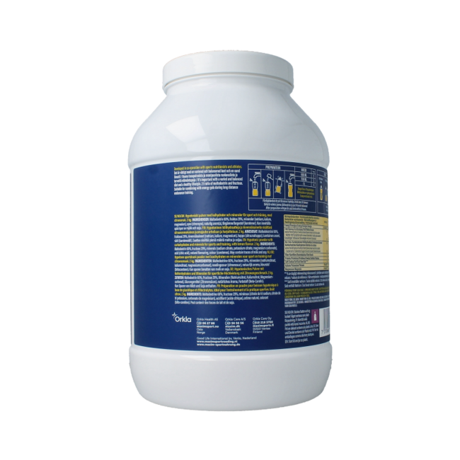 Maxim Bevanda sportiva in polvere, limone fresco, barattolo da 2 kg