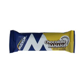 Maxim Maxim Energy bar chocolate banana 56 Gramos