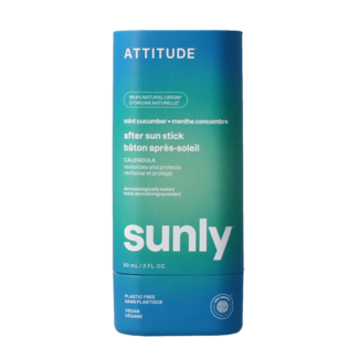 Attitude Attitude Sunly stick après-soleil menthe et concombre SPF30 60 g