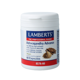 Lamberts Lamberts Ashwagandha Advanced 60 cápsulas
