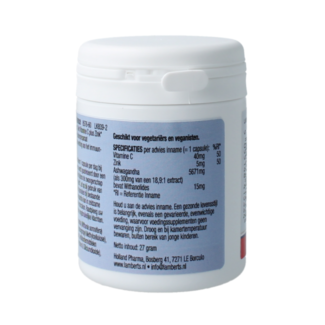 Lamberts Ashwagandha advanced 60 Capsule