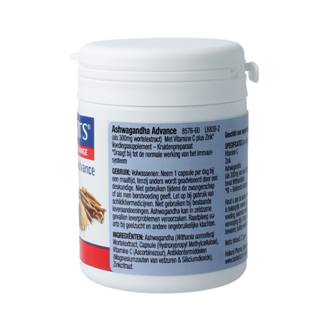 Lamberts Ashwagandha Advanced 60 gélules