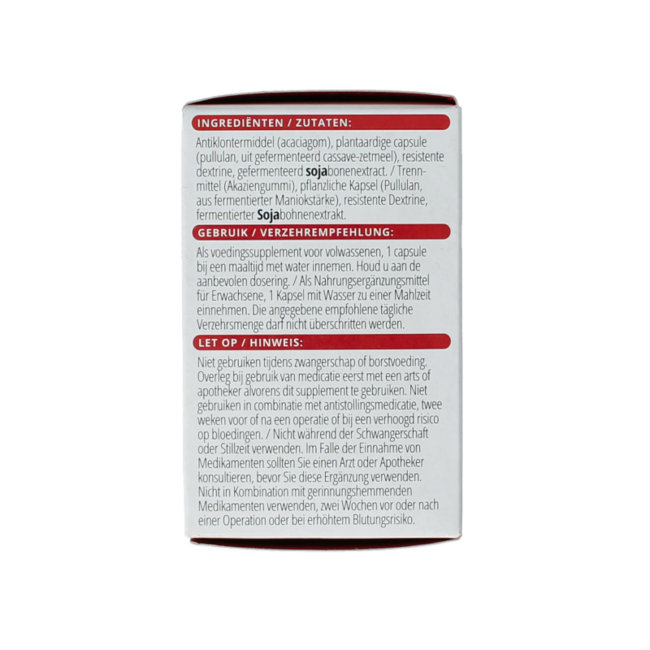 Nattokinase NSK 60 Capsule