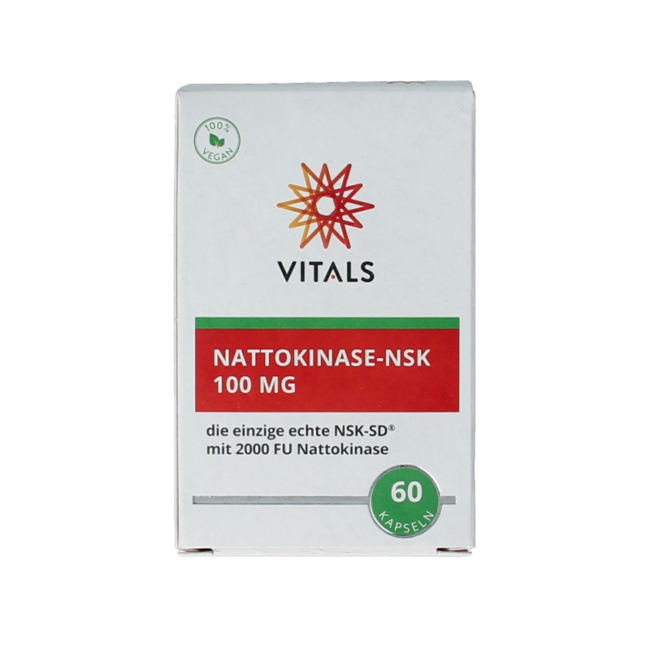 Nattokinase NSK 60 Capsules